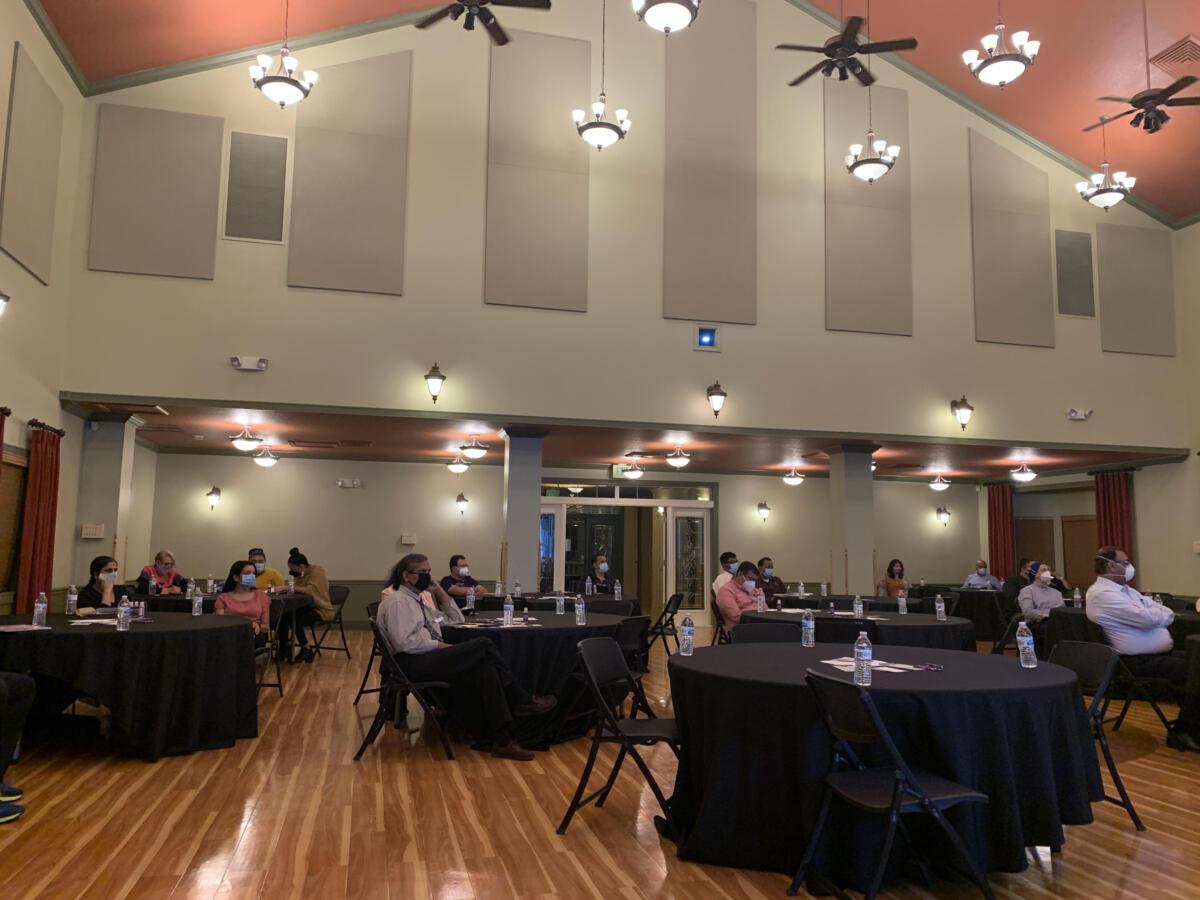 ACO Dinner Meeting Nov 4 2020