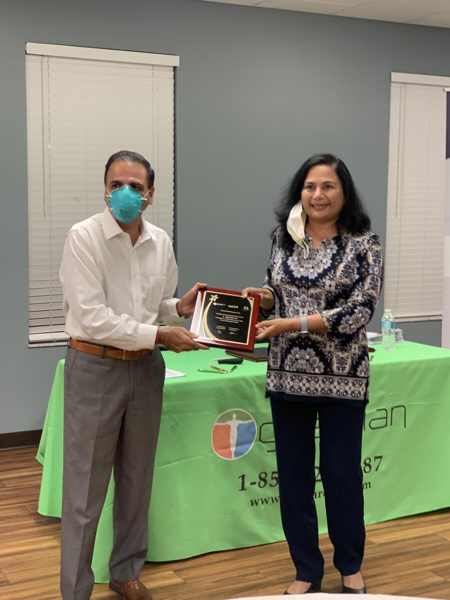 ACO Dinner Meeting Nov 5 2020