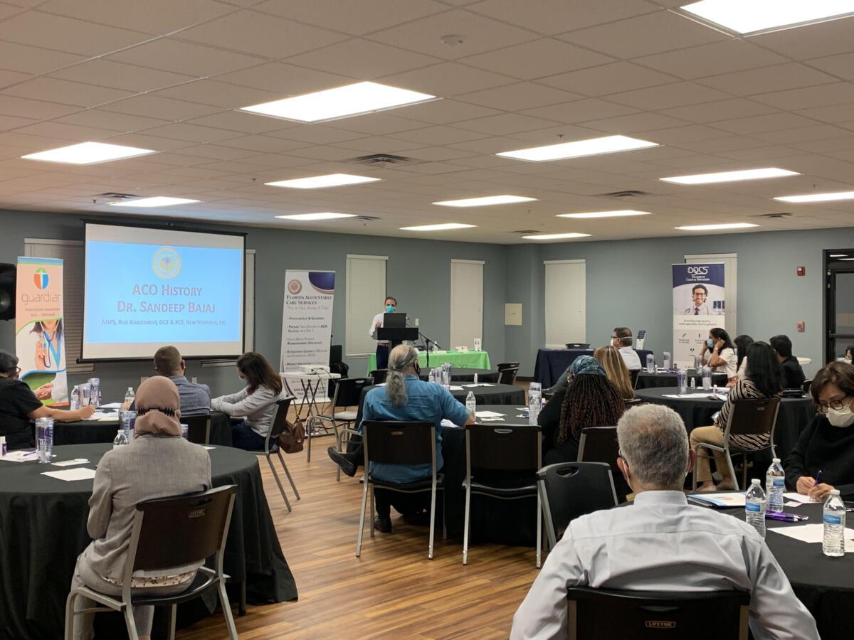 ACO Dinner Meeting Nov 5 2020