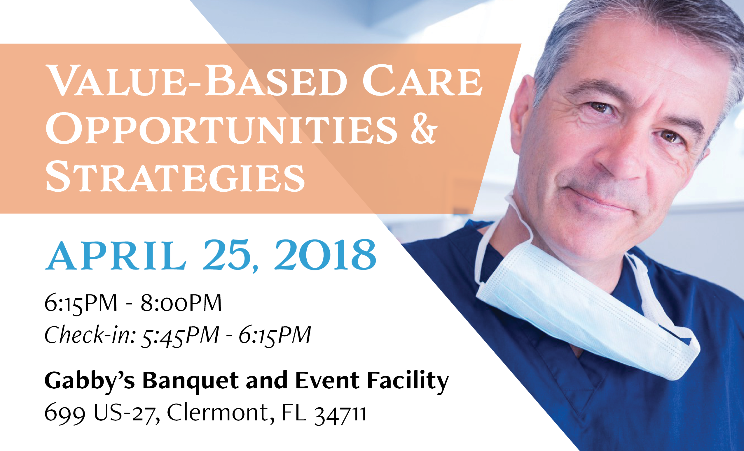 Value-Based Care Opportunities & Strategies: Apr 25, 2018
