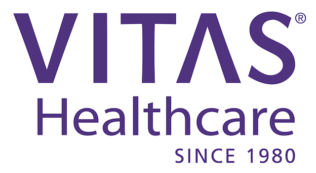 VITAS Healthcare Gold Level Sponsor